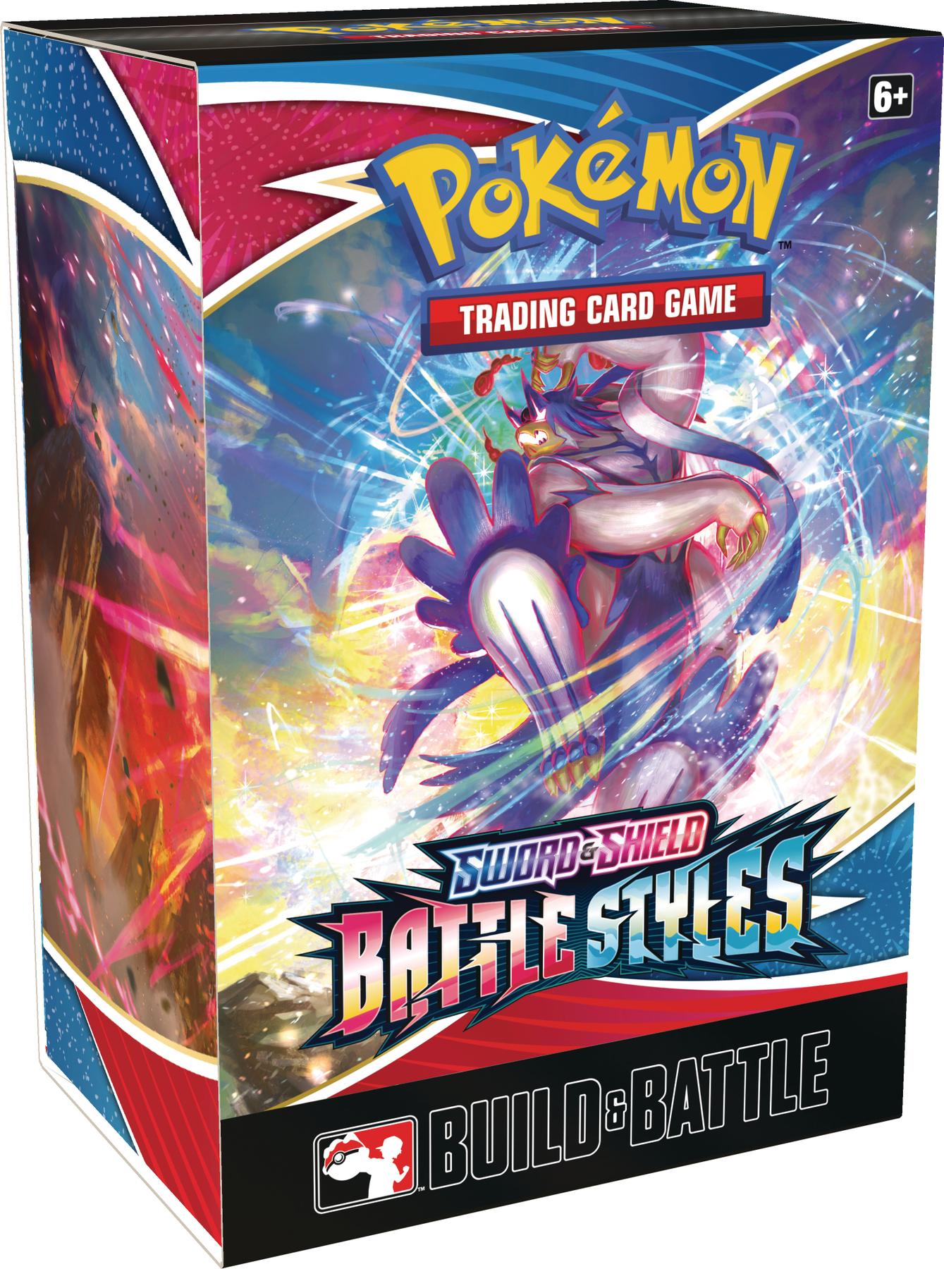 Pokemon Sword & Shield: Battle Styles Build & Battle Kit | DA Card World