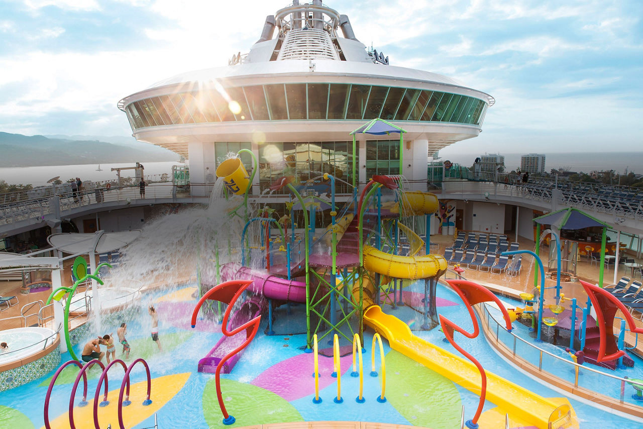 Liberty of the Seas, Splashaway Water Park