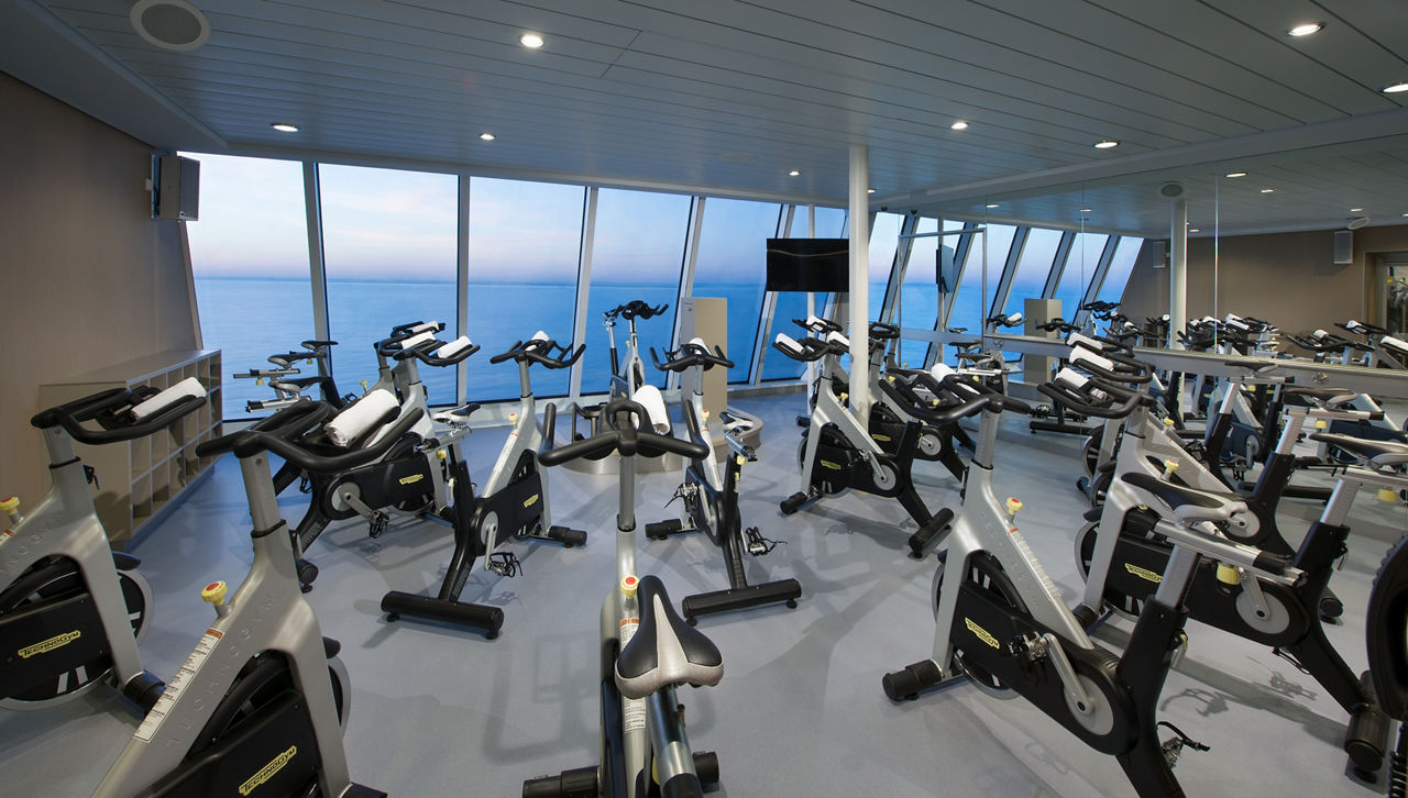 Spin Class with an Ocean View