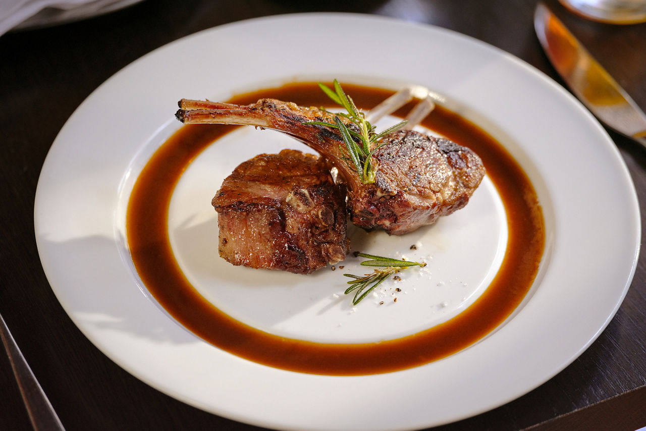 Chop Grille's Lamb Chops