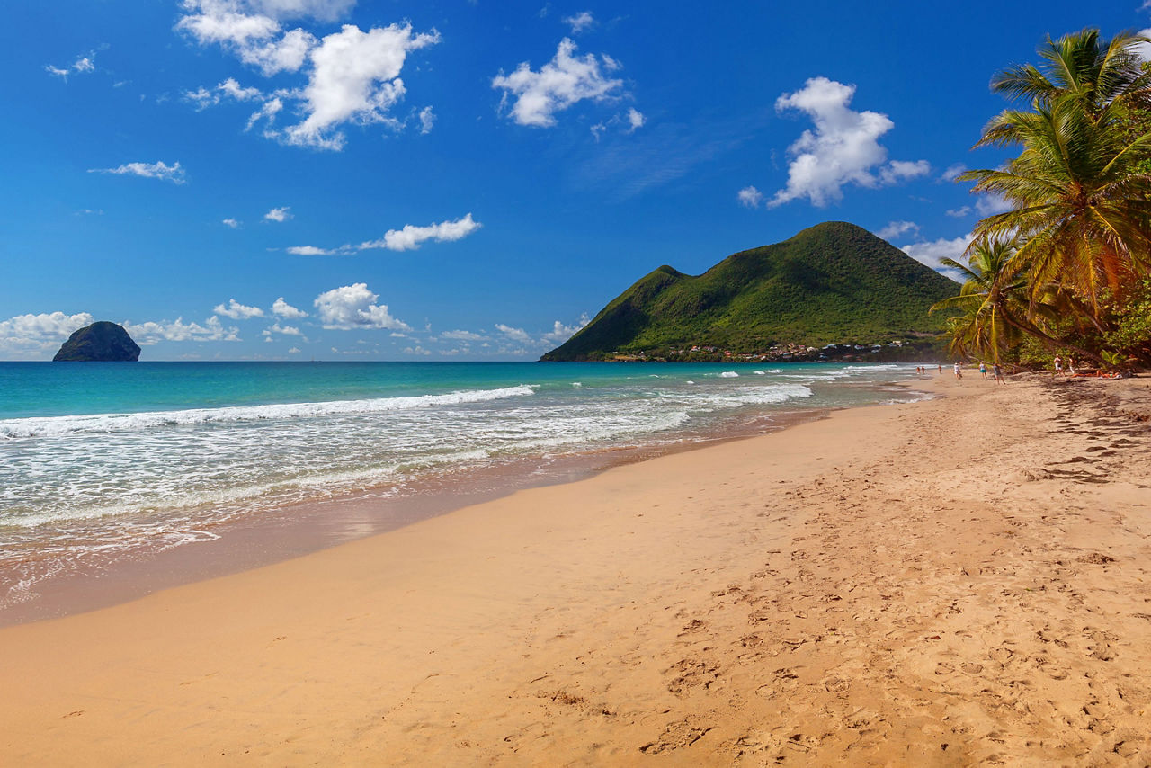 Le Diamont Beach, Fort de France, Martinique