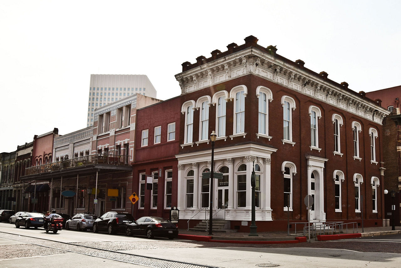 Old Strand District, Galveston, Texas