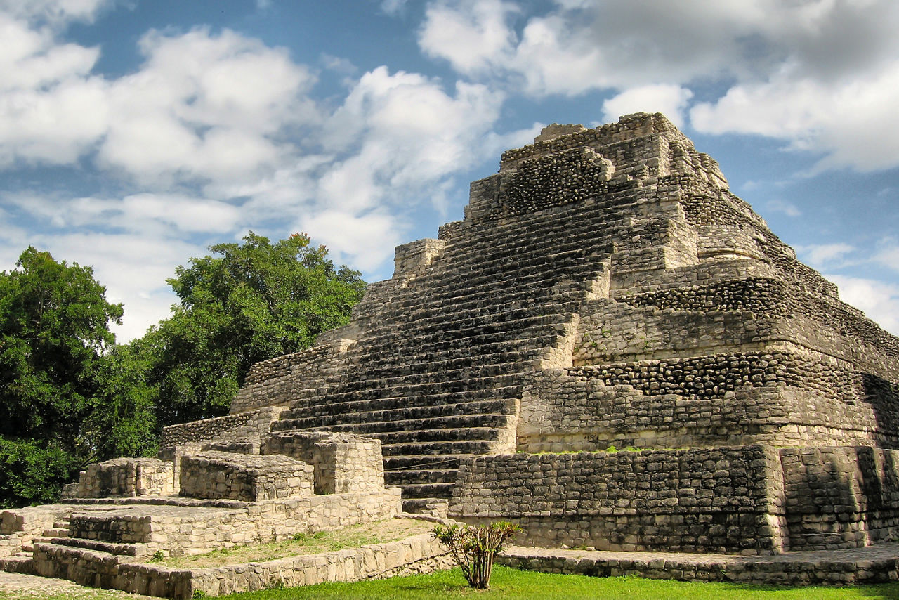 Chacchoben Mayan Ruins, Costa Maya, Mexico