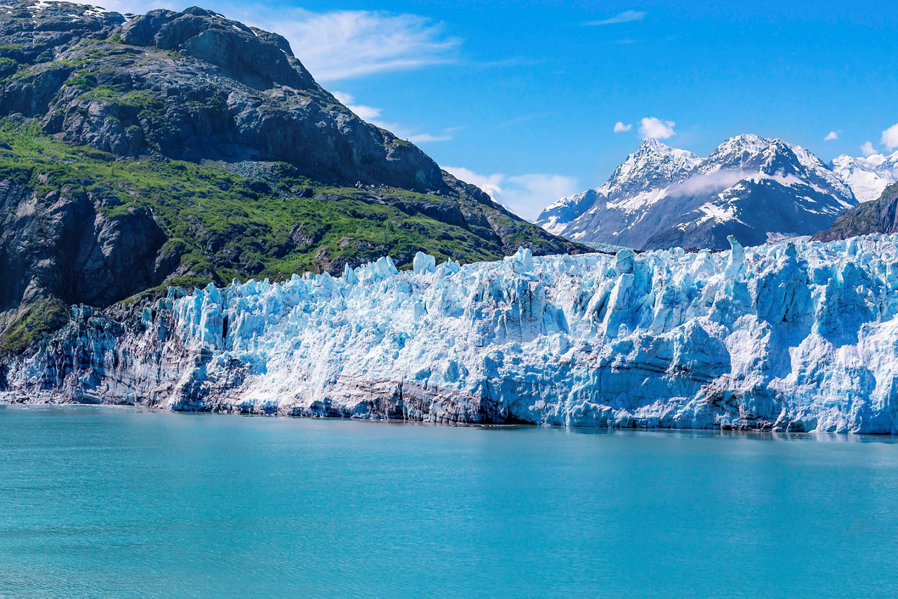 National Park Mountain Glacier Bay, Alaska