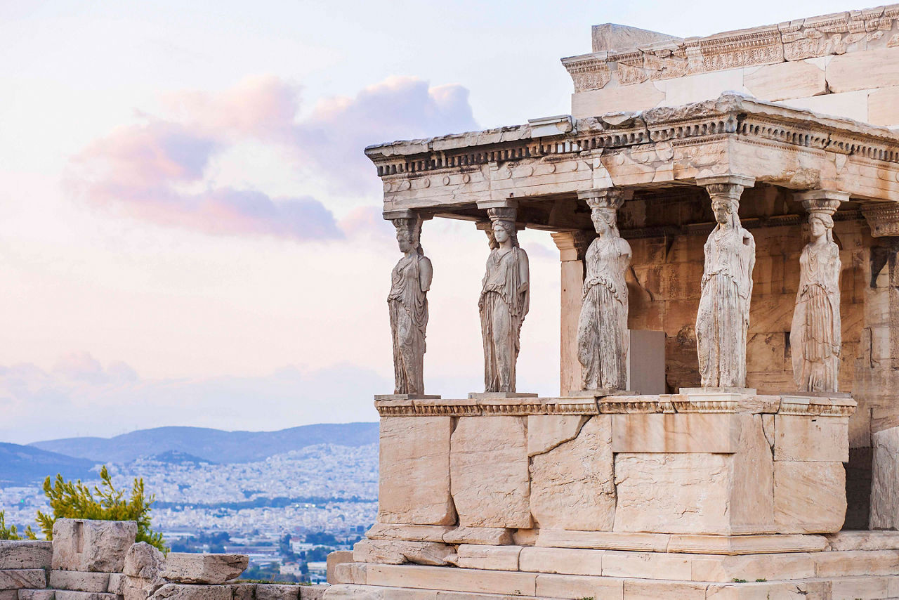 Historic Temple in Greece