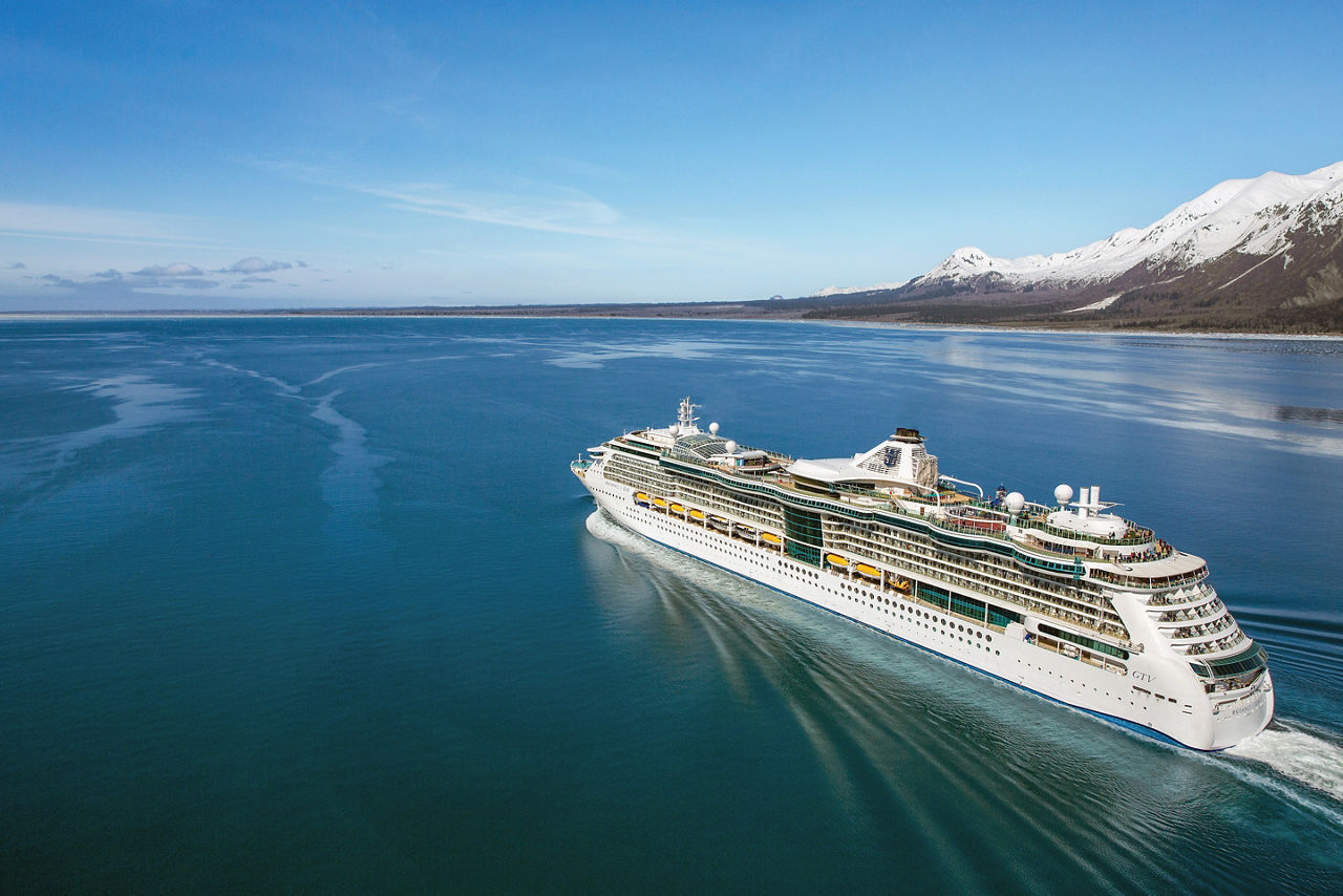 Radiance of the Seas Alaska Glaciers