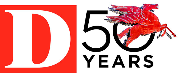 50th Anniversary Logo