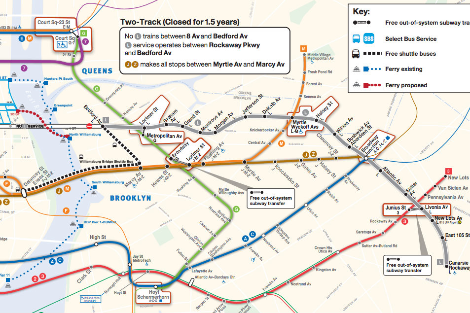 Nyc Subway Map G Line Map Of World | The Best Porn Website