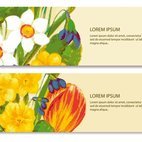 Small 1x dd floral banners 88934 preview