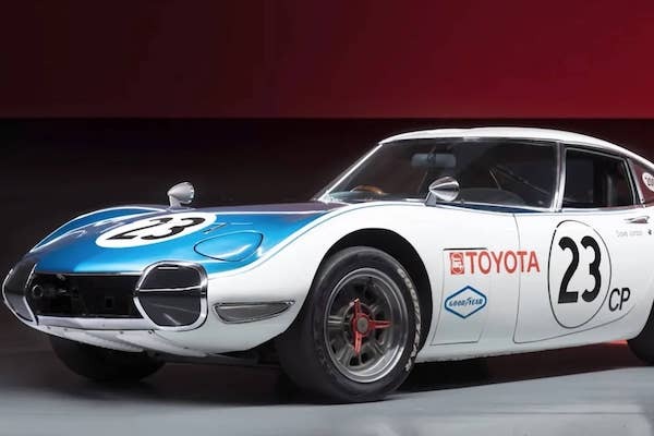 Carroll Shelby’s $2.5m Toyota 2000 GT And 10 More Of The Most Expensive JDM Cars Ever Sold At Auction 