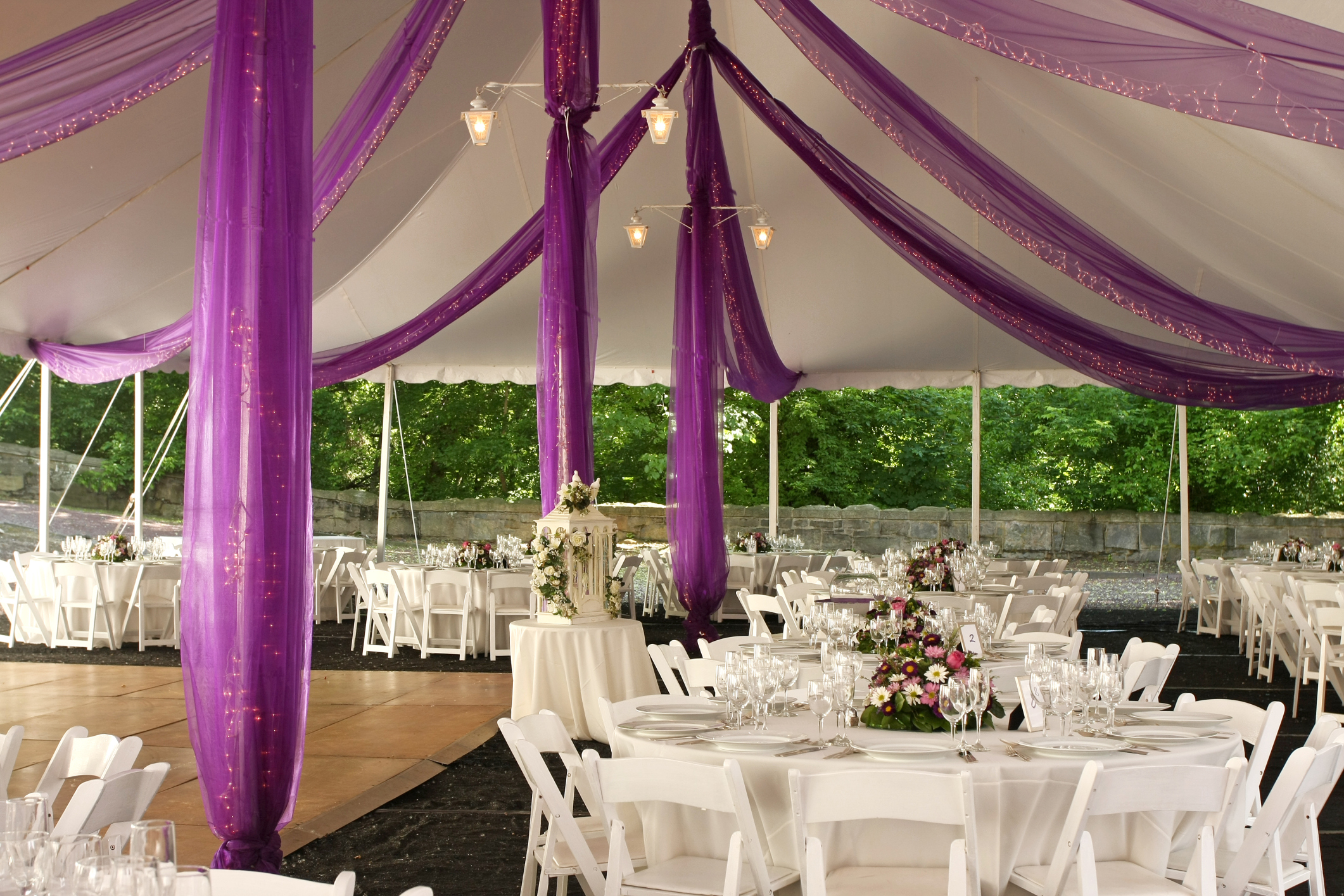 Wedding marquee