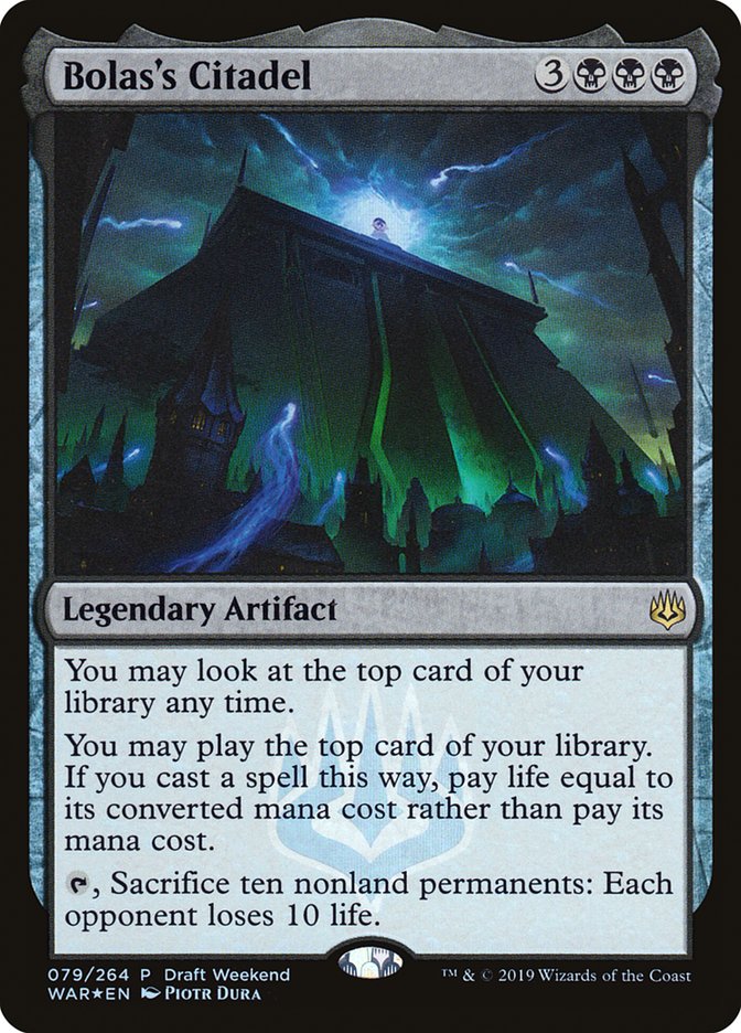 Bolas's Citadel from Launch Party & Release Event Promos