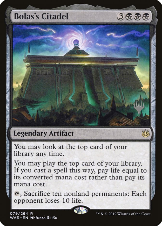 Bolas's Citadel from Promo Pack: Theros Beyond Death