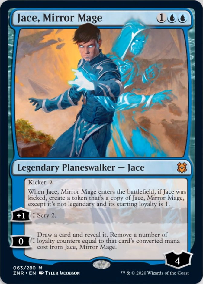 Jace, Mirror Mage from Zendikar Rising