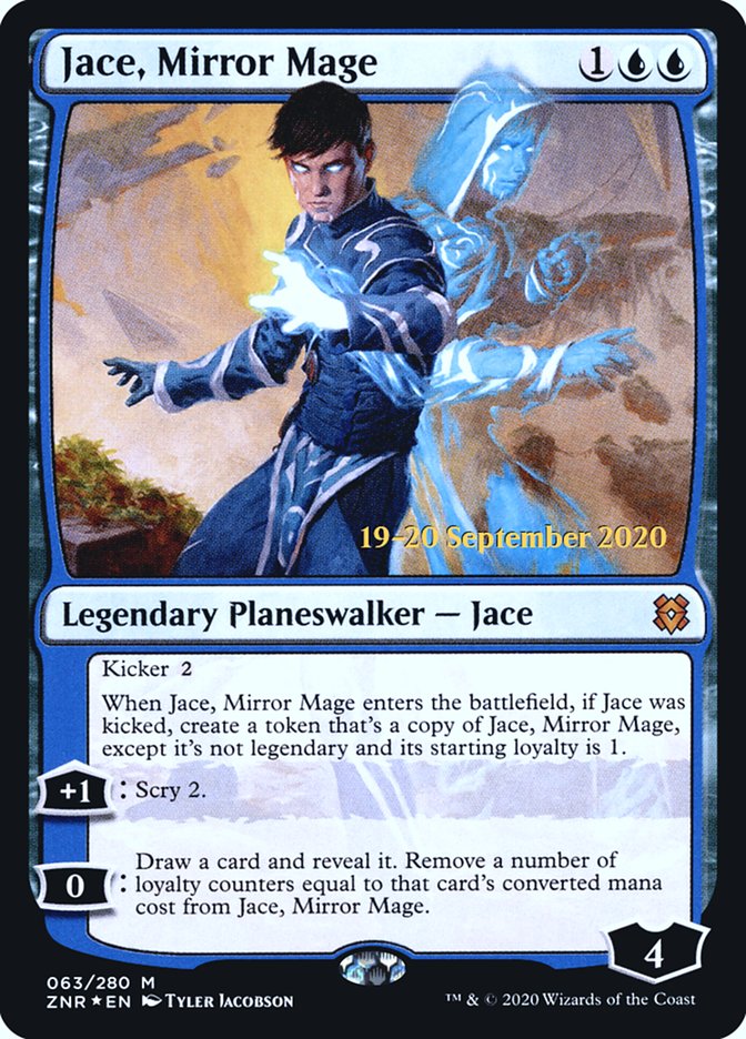 Jace, Mirror Mage from Prerelease Cards