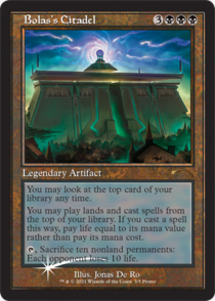 Bolas's Citadel from WPN Promos