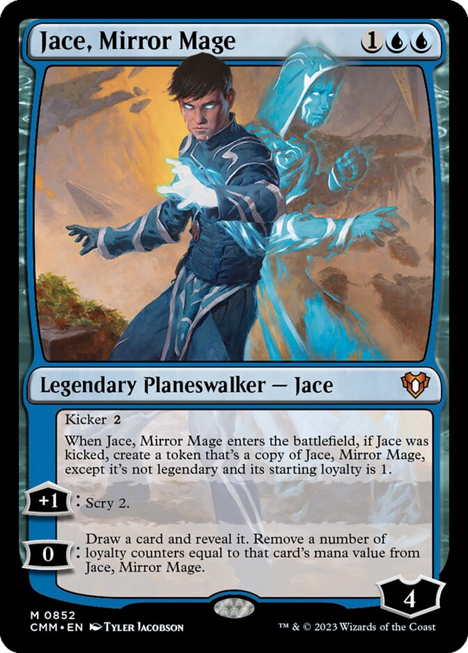 Jace, Mirror Mage from Commander Masters