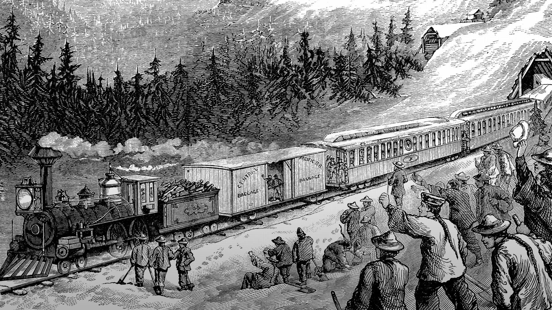 What It Was Like to Ride the Transcontinental Railroad