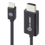 ALOGIC Elements 1m Mini DisplayPort to HDMI Cable