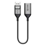 ALOGIC Ultra 20cm DisplayPort to HDMI Adapter