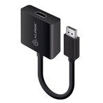 ALOGIC Active 20cm DisplayPort 1.2 to HDMI Adapter