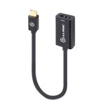 ALOGIC Elements 20cm Mini DisplayPort Male to HDMI Female Adapter