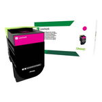 Lexmark 808XM Magenta Extra High Yield Toner Cartridge