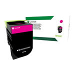 Lexmark 808M Magenta Toner Cartridge