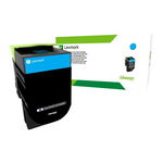 Lexmark Unison 808HC Cyan High Yield Toner Cartridges