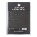 Okin A3 Copysafe Pockets Clear - 5 Pack