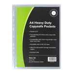 Okin A4 Copysafe Pockets Clear - 5 Pack