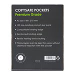 Okin A5 Premium Copysafe Pockets Clear - 100 Pack