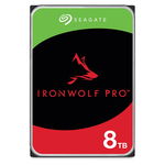 Seagate IronWolf Pro 8TB 7200RPM 256MB Cache 3.5 Inch SATA Hard Drive