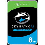 Seagate SkyHawk AI 8TB 256MB Cache 6Gb/s 3.5 Inch SATA Hard Drive