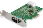 StarTech 1 Port PCI Express DB9 RS232 Serial Adapter Card