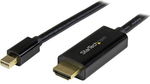 StarTech 5m 4K Mini DisplayPort Male to HDMI Male Passive Adapter - Black