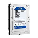 Western Digital Blue 1TB 7200rpm 64MB Cache 3.5 Inch SATA3 Caviar Hard Drive