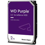 Western Digital Purple 2TB 64MB Cache 3.5 Inch SATA Surveillance Hard Drive