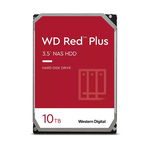 Western Digital Red Plus 10TB 7200rpm 256MB Cache 3.5 Inch SATA NAS Hard Drive