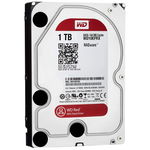 Western Digital Red Plus 1TB 5400rpm 64MB Cache 3.5 Inch SATA3 NAS Hard Drive