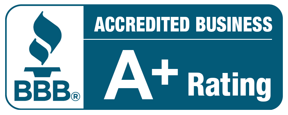 Better Business Bureau A+ Rating