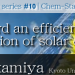 #10: Professor Atsushi Wakamiya:  Toward an efficient transformation of solar energy