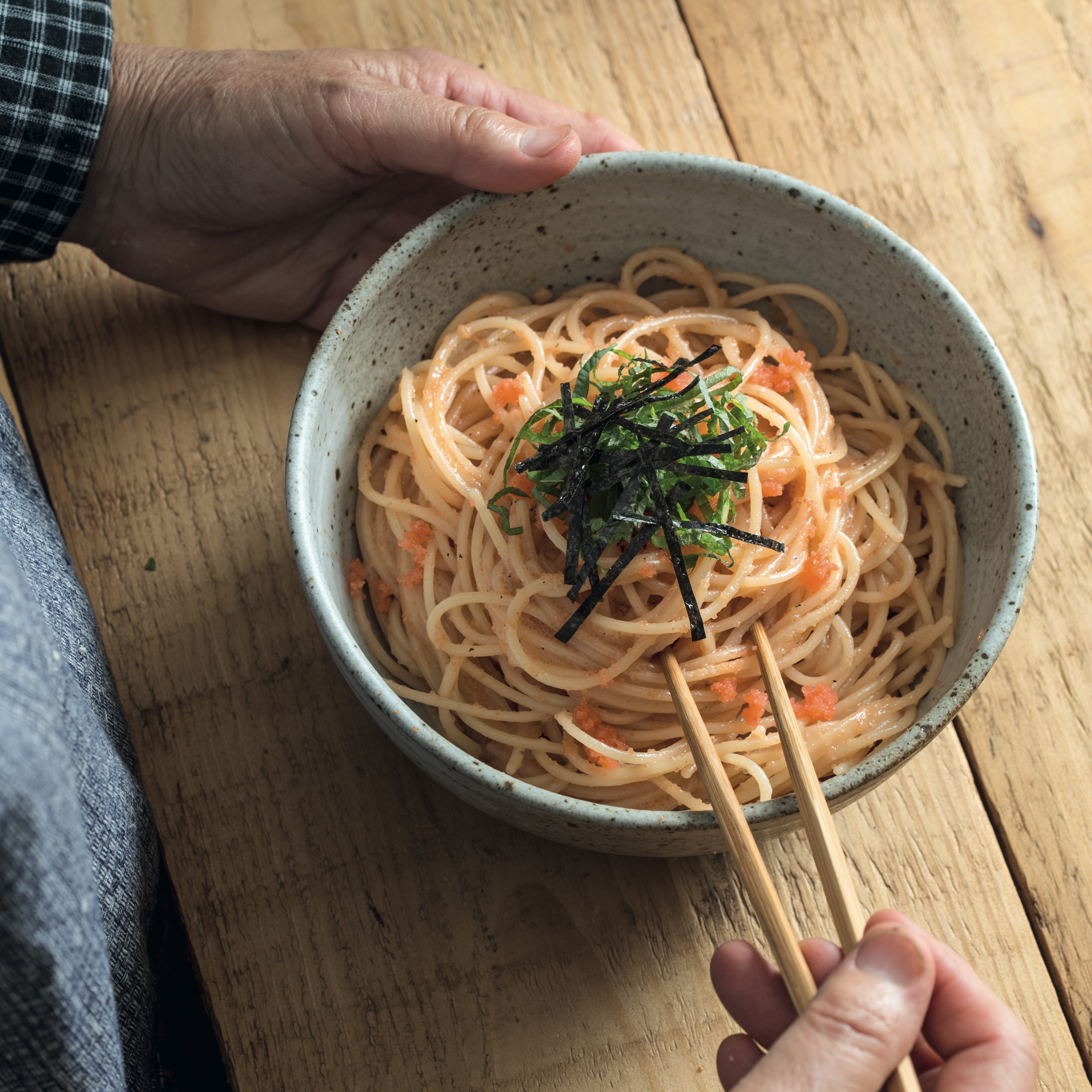 Mentaiko Spaghetti