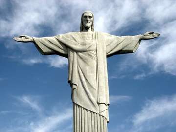 Christ the Redeemer (Brasil) puzzle online from photo