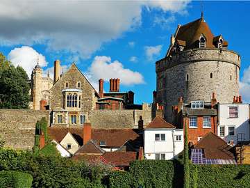 Royal Castle in Windsor (United Kingdom) puzzle online from photo