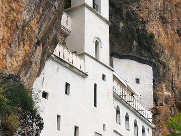 Monastery of Ostrog (Montenegro) puzzle online from photo