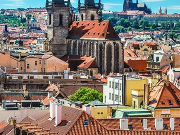 Church of Our Lady in Prague (Czech Republic) online puzzle