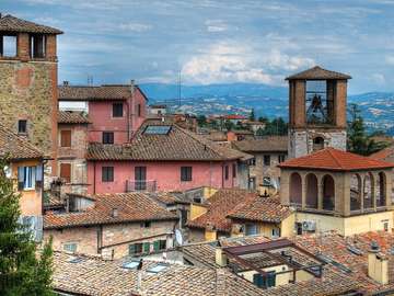 Perugia (Italy) online puzzle