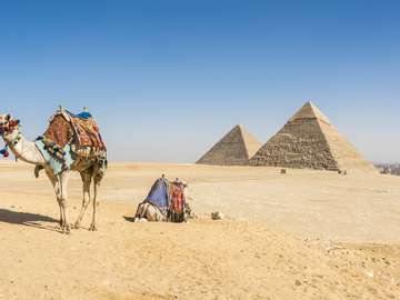 Piramidele din Giza puzzle online