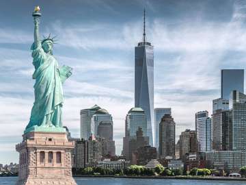 Statuia Libertății din New York puzzle online